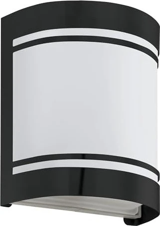 Eglo Cerno Wandleuchte schwarz