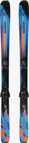 Salomon Stance 84 + MI12 azure blue/nasturtium (inkl. Bindung) (Modell 2025/2026)