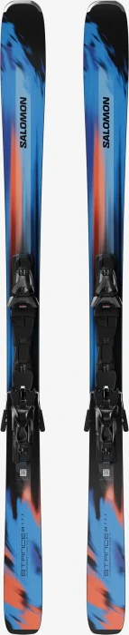 Salomon Stance 84 + MI12 azure blue/nasturtium (inkl. Bindung) (Modell 2025/2026)