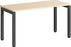 Steelcase Ottima Portico Schreibtisch 140x60cm Eiche/Amsel