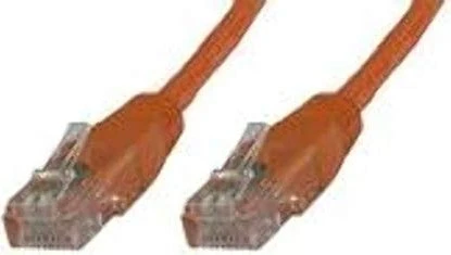 MicroConnect Patchkabel, Cat6, U/UTP, RJ-45/RJ-45, 0.3m, orange