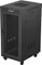 Lanberg 19" Rackschrank 24HE, LCD, freistehend, Flat Pack, V2, Gitternetztür, IP20, RAL 9004, 800mm tief Vorschaubild
