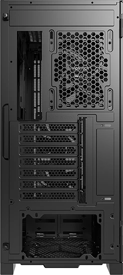 Montech Sky One Lite, schwarz, Glasfenster