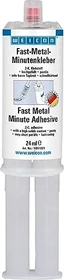 Weicon Fast-Metal 2-Komponenten Epoxidharzkleber, 24ml
