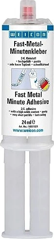 Weicon Fast-Metal 2-Komponenten Epoxidharzkleber, 24ml