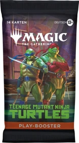 Magic the Gathering Teenage Mutant Ninja Turtles - Play Booster (DE)