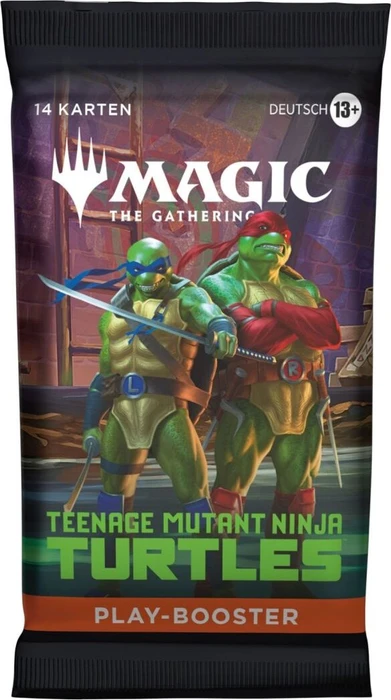 Magic the Gathering Teenage Mutant Ninja Turtles - Play Booster (DE)