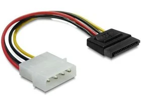 DeLOCK SATA HDD/4-Pin Stecker 0.06m (60112)