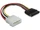 DeLOCK SATA HDD/4-Pin Stecker 0.12m (60100)