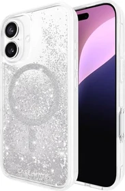 Case-Mate Waterfall MagSafe Case für Apple iPhone 16 silber