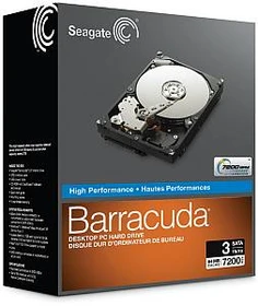Seagate BarraCuda 7200 2TB, 512e / 3.5" / SATA 6Gb/s, retail