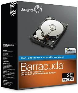 Seagate BarraCuda 7200 2TB, 512e / 3.5" / SATA 6Gb/s, retail