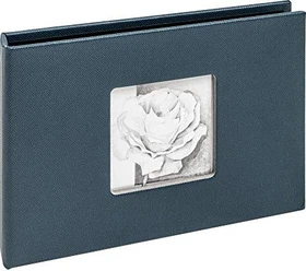 Walther Design Mini-Einsteck-Fotoalbum Beyond 10x15 blau
