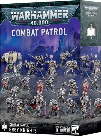 Games Workshop Warhammer 40.000 - Grey Knights - Combat Patrol