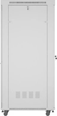 Lanberg 19" Rackschrank 42HE, LCD, freistehend, Flat Pack, Gitternetztür, IP20, RAL 7035, 1000mm tief