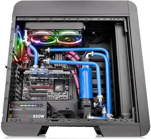 Thermaltake Core V71 Tempered Glass Edition, Glasfenster