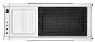 Thermaltake Chaser A31 Snow Edition, Acrylfenster