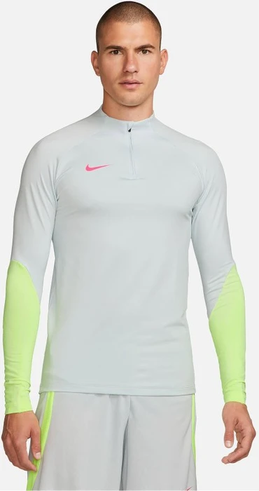 Nike Dri-FIT Strike Funktionsshirt langarm pure platinum/volt/barely volt/hyper pink (Herren)