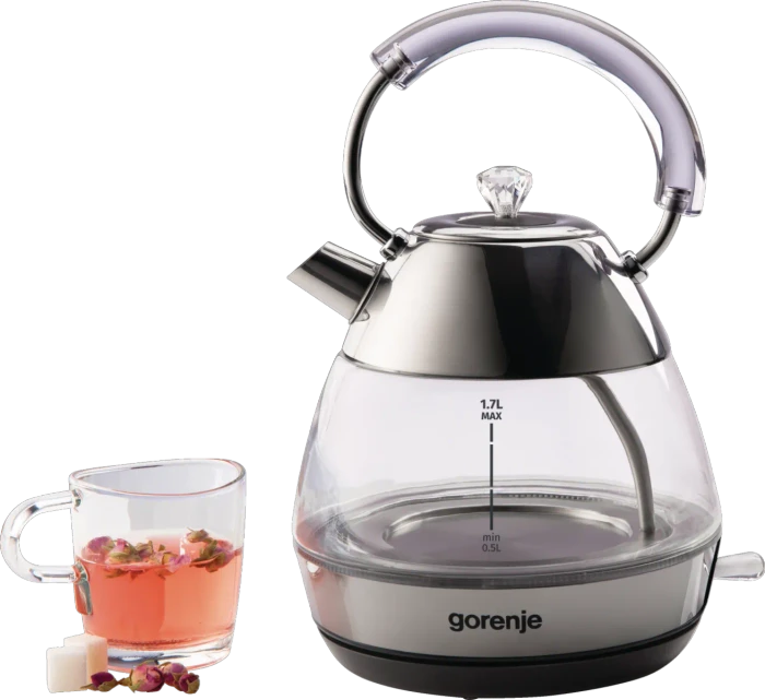Gorenje K17GPD Glas-Wasserkocher