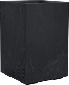 Siena Garden Faro Stone Pflanzkasten 40x40cm schwarz