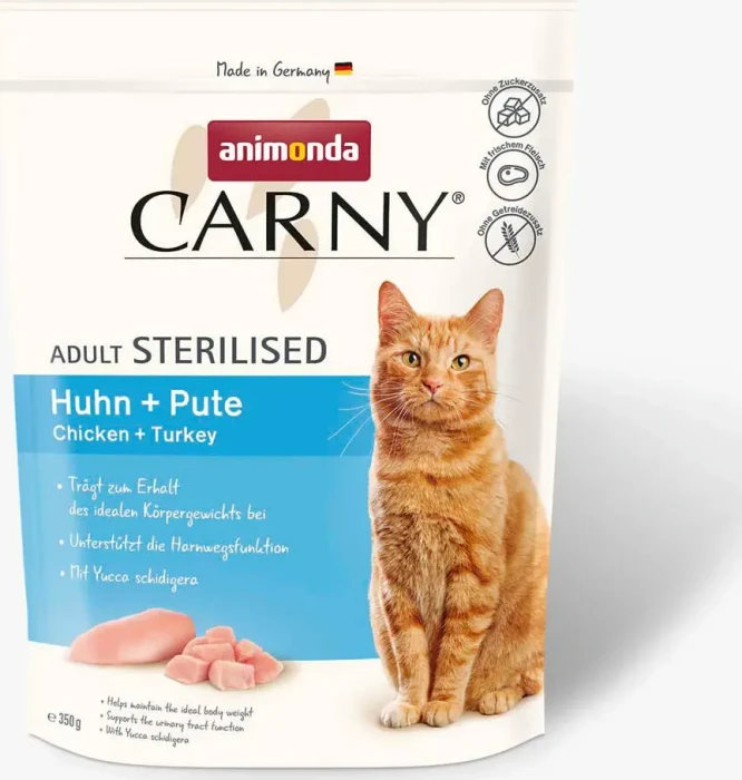 animonda Carny Adult Sterilised Huhn und Pute, 350g