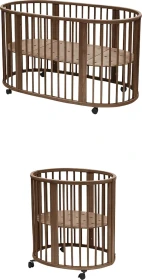 Stokke Sleepi Verkleinerungsset V3 braun