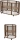 Stokke Sleepi Verkleinerungsset V3 braun (644204)