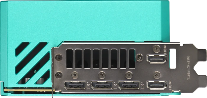 ASUS ROG Astral GeForce RTX 5080 Hatsune Miku Edition, ROG-ASTRAL-RTX5080-O16G-HATSUNE-MIKU-EDITION, 16GB GDDR7, 2x HDMI, 3x DP