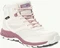 Jack Wolfskin Woodland Texapore Mid egret (Junior) Vorschaubild