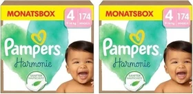 Pampers Harmonie Gr.4 Einwegwindel, 9-14kg, 174 Stück