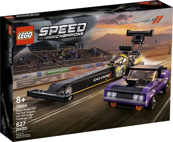 LEGO Speed Champions - Mopar Dodge//SRT Dragster & 1970 Dodge Challenger
