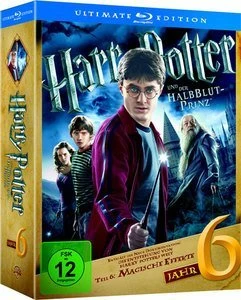 Harry Potter 6 - Und Der Halbblutprinz (Special Editions) (DVD)