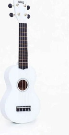 Mahalo Rainbow Series Soprano Ukulele White