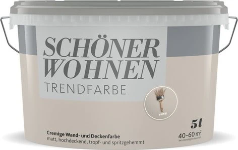 Schöner Wohnen Trendfarben innen cosy matt, 5l
