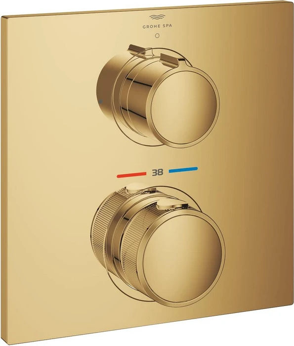Grohe Allure Unterputz-Thermostat mit 1 Absperrventil cool sunrise