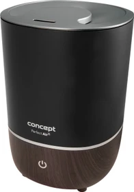 Concept Perfect Air 2in1 Luftbefeuchter/Bedufter schwarz