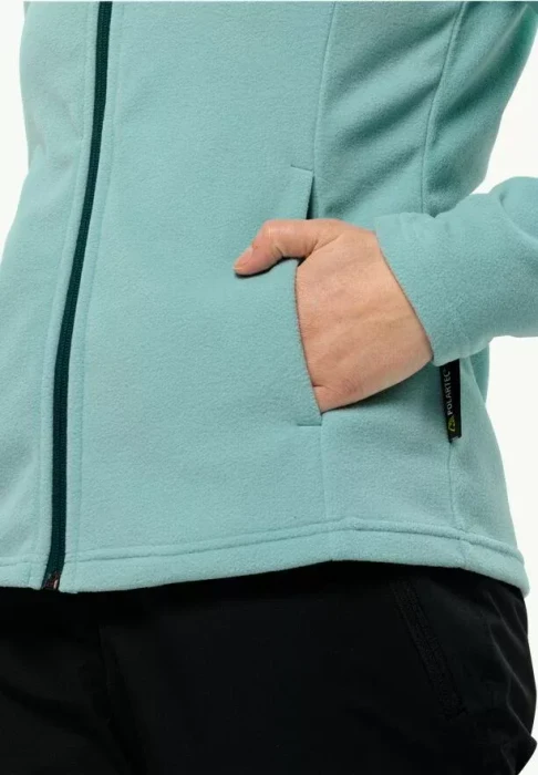 Jack Wolfskin Taunus FZ Funktionsjacke sea foam (Damen)