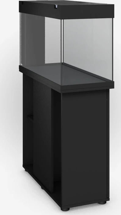 Juwel Rio 125 LED Aquarium-Set mit Unterschrank, schwarz/schwarz, 125l