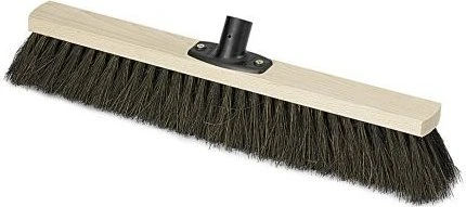 Nölle Besenkopf Power Stick Saalbesen Arenga 50cm Staubbesen