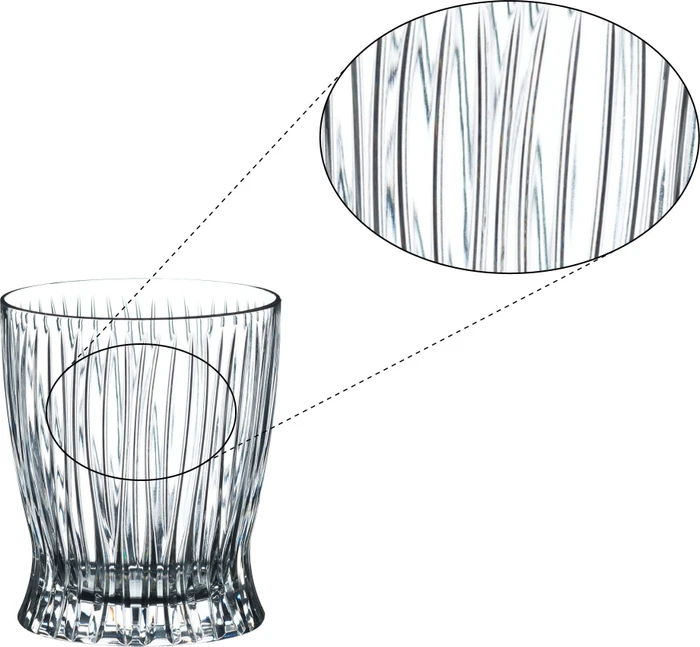 Riedel Tumbler Collection Fire Whiskeyglas, 2 Stück