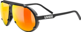 UVEX esntl pina black matt/mirror red