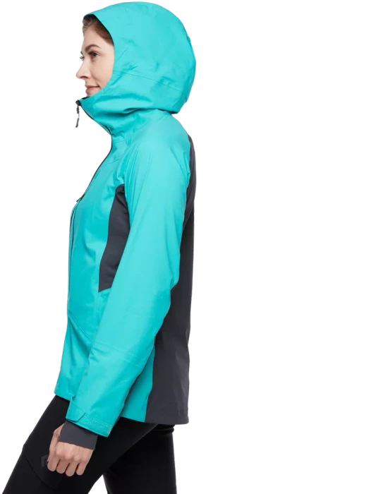 Black Diamond Dawn Patrol Hybrid Shell Funktionsjacke dark patina (Damen)
