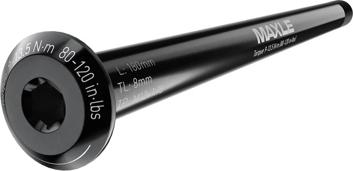 SRAM Maxle Stealth 180mm 12x148 TA Steckachse hinten