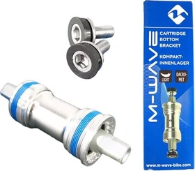 M-Wave Carousel BB SQ 68mm/119mm Vierkant BSA Innenlager