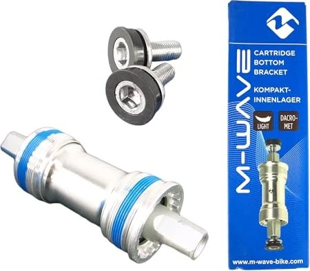 M-Wave Carousel BB SQ 68mm/119mm Vierkant BSA Innenlager