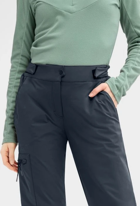 Maier Sports R3 Zed Hose lang ombre blue (Damen)