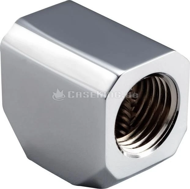 Phanteks Glacier T-Verteiler G1/4" chrome
