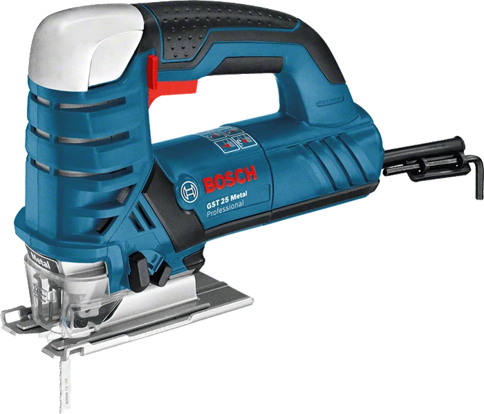 Bosch Professional GST 25 Metal Elektro-Pendelhubstichsäge inkl. Koffer + Zubehör