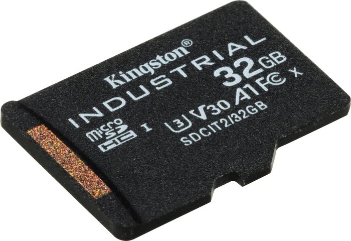 Kingston Industrial Temperature Gen2 R100 32GB Kit, UHS-I U3, A1, Class 10