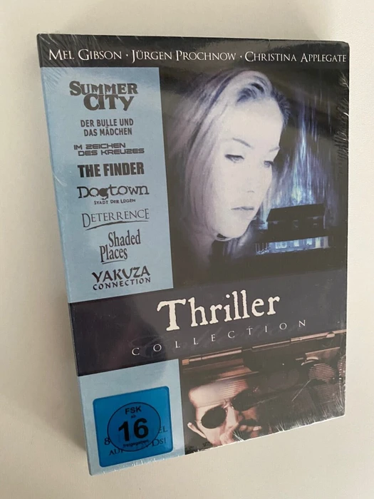 Mel Gibson Thriller Box (DVD)